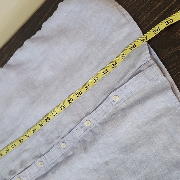 J.Crew Baird McNutt Irish linen Dress Small - Picture 5 of 8